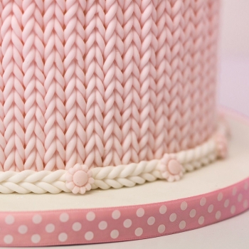 Silicone Mould - Chunky Knit